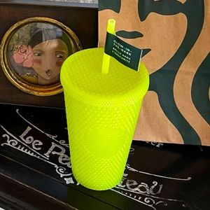 2022 Starbucks Glow in the Dark studded cup